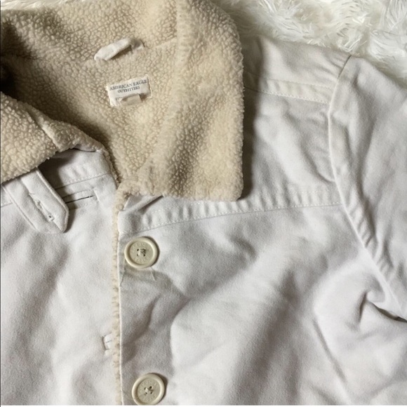American Eagle sherpa lined jacket - Picture 3 of 5